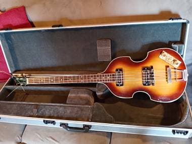 Hofner 500/1 violin bass 1970