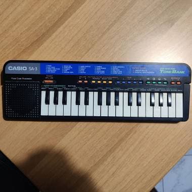 Casio Sa-3 90's MADE IN JAPAN