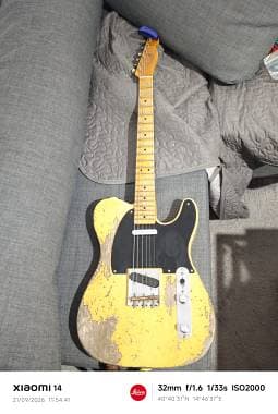 Fender Custom Shop Limited Edition '51 Super Heavy Relic Nocaster