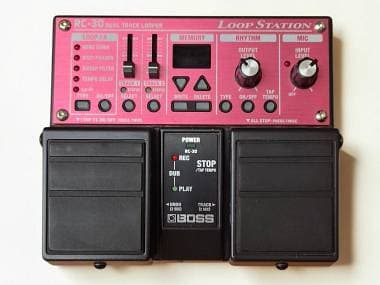 Vendo Boss RC-30 Loop Station con Scatola Originale - Condizioni Seminuove