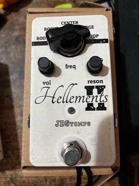 JHS Pedals Jdstomp