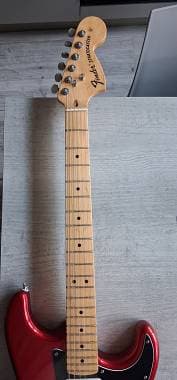 Manico Fender American Special in acero