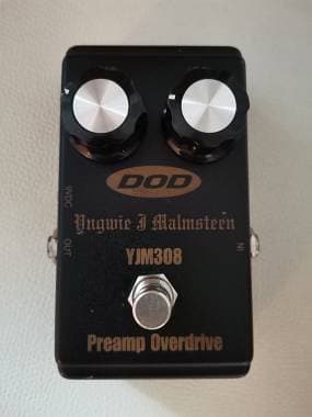 DOD YJM 308 preamp overdrive per chitarra vendesi