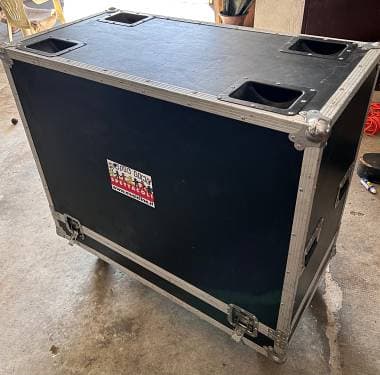 Flight case professionale con ruote