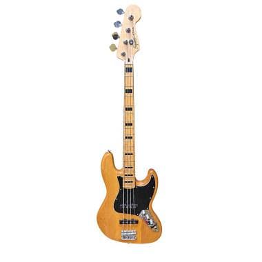 SQUIER VINTAGE MODIFIED JAZZ BASS 70s  NATURAL  DUNCAN DESIGNED  2010