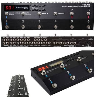 BOSS ES-8 Effects Switching System no Imballo es 5 joyo live