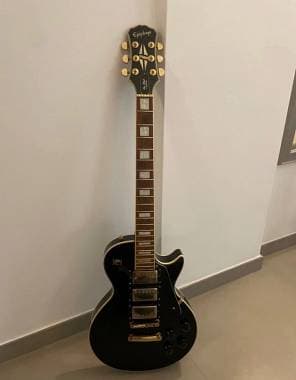 Epiphone Les Paul Custom Black Beauty 3 Pickup