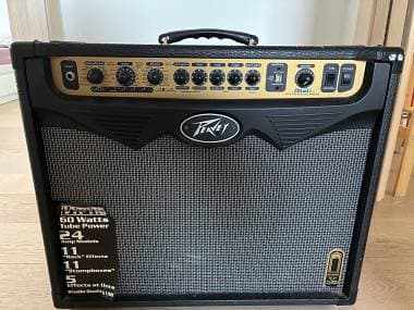Peavey Vypyr 60-Watt 1×12 amplificatore valvolare modeler