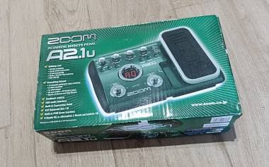 Zoom A2.1u vendo zona Ferrara