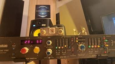 Lexicon Primetime Model 93 - 1978 + custom double footswitch