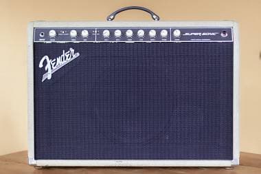 Fender Supersonic 60w blonde amplificatore valvolare