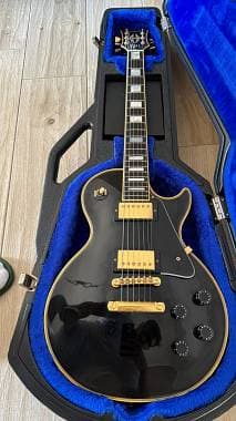 Gibson Les Paul Custom 1987 Black Beauty