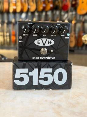 MXR EVH 5150 Overdrive - Eddie Van Halen