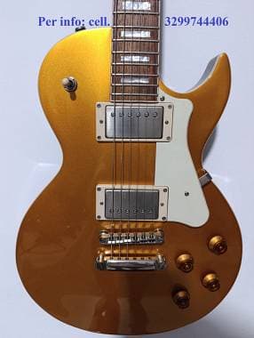 Chitarra elettrica Cort CR200 Gold Top