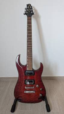 Chitarra elettrica Greg Bennett Design by Samick Concord CD-3 TBC Red