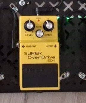 Boss SD1 Super Overdrive