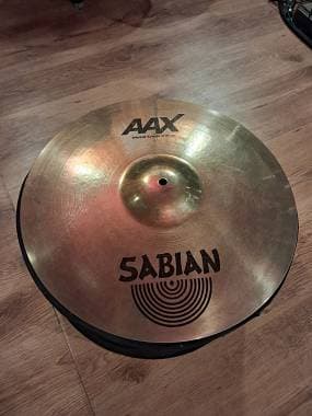 Sabian AAX Metal crash 18