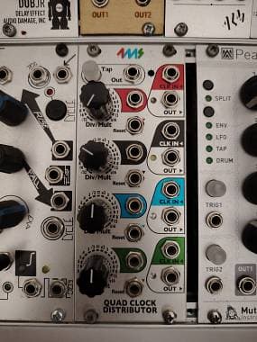 4MS QCD Quad Clock Distributor - ottime condizioni