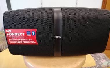 CASSA STEREO PORTATILE KORG kONNECT