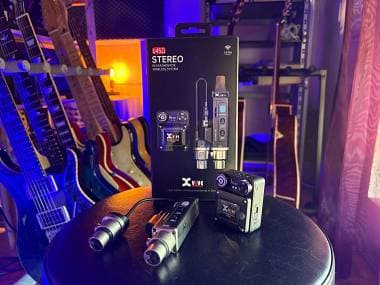 XVive U45D - Inear Wireless Stereo 5,8GHz