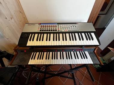 Novation 49SL mk2 String ensemble solina
