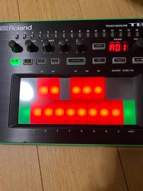 Roland Tb-3 touch bassline