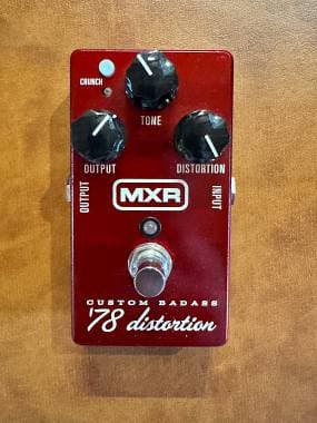 MXR Custom Badass 78 distortion