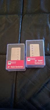 Seymour Duncan JB (Sh-4) + 59 (Sh-1n) cromati