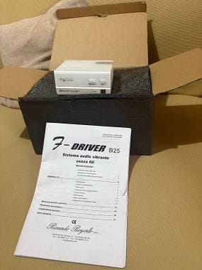 F-Driver TX B25 - altoparlante bluetooth da tavolo (70 euro)