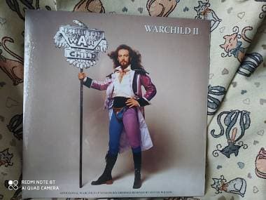 JETHRO TULL WARCHILD II - VINILE SIGILLATO (2022) !!!
