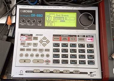 Batteria elettronica Boss DR -880