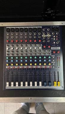 Soundcraft EMP8