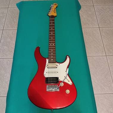 Yamaha Pacifica 521 (Warmoth USA neck)