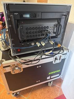Allen &Heath Cq20b + Allen & Heath Rackmount originali