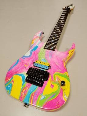 Ibanez RG 7420 JAPAN 7 CORDE