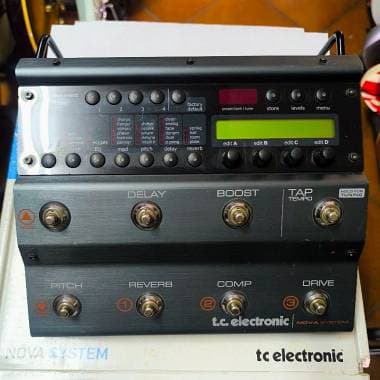 TC Electronic nova system