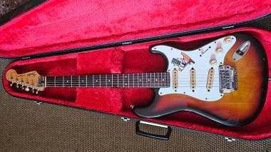 Fender Stratocaster MIJ 1986 originale con custodia