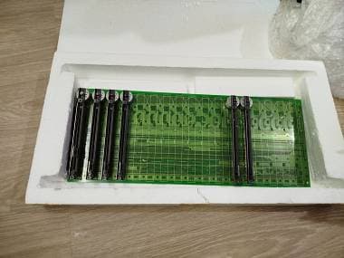 Tascam dm24 scheda FADER TASCAM dm24 sei pezzi scheda come da foto