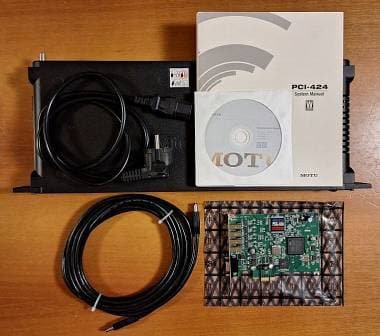 Mark of the Unicorn (MOTU) 24 I/O