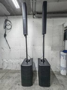Impianto Audio DB Technologies ES1002 (Doppia Colonna) + cover