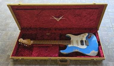 Fender Custom Shop Stratocaster 58 hss Heavy Relic
