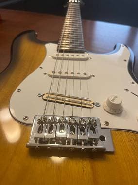 Stratocaster hotrails kluson gotoh