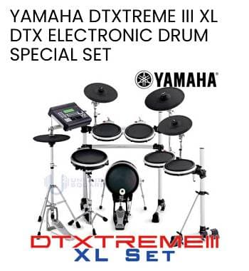 Yamaha TdxTreme III