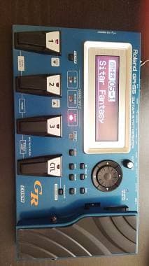 Roland GR55 + GK3