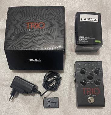 DigiTech Trio Band Creator, Generatore Parti Basso e Batteria