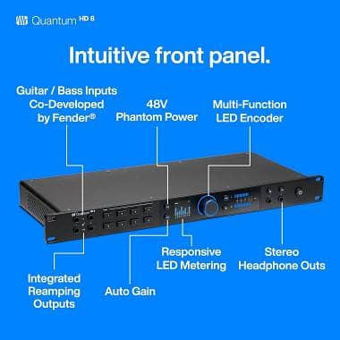 Presonus Quantum HD8