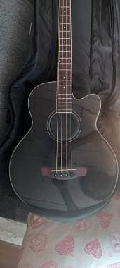 Ibanez AEB8E-BK