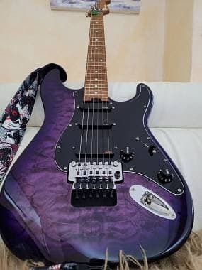 Charvel Marco Sfogli signature So-cal emg