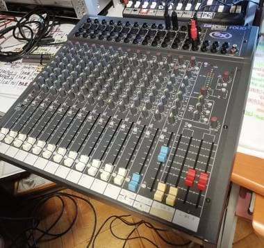 Soundcraft Spirit Foglio-SX
