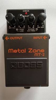 Boss Metal Zone MT-2